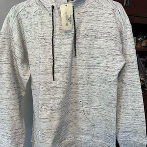 Men's Gray Hoodie